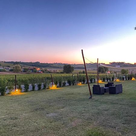 Podere La Vignata Toiano Esterno foto