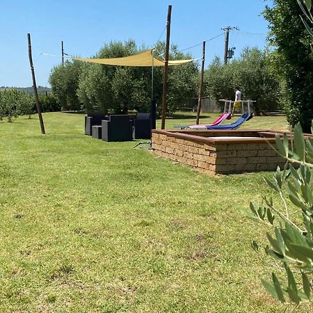 Podere La Vignata Toiano Esterno foto