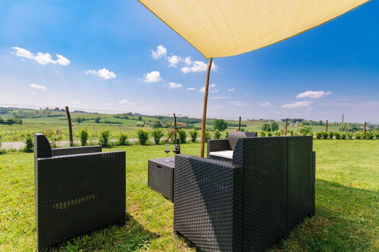 Podere La Vignata Toiano Esterno foto