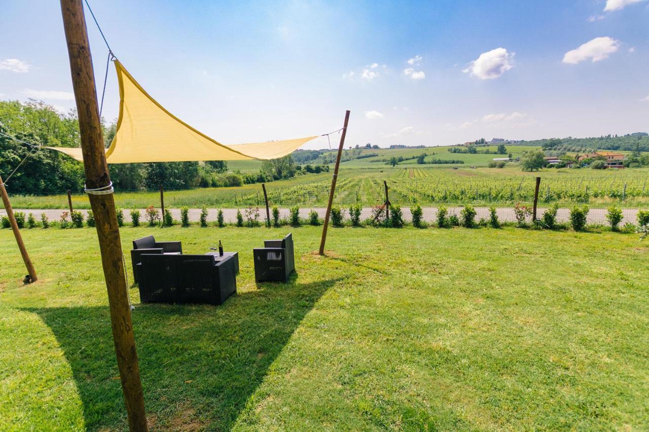 Podere La Vignata Toiano Esterno foto